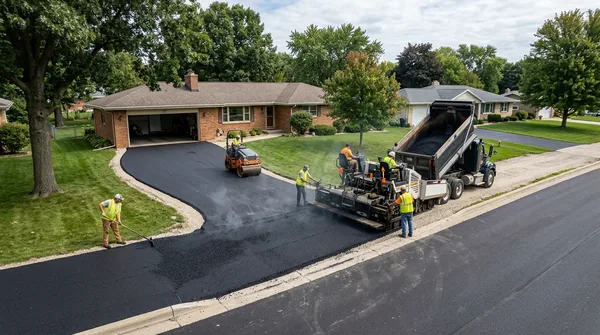Team Green Bay Asphalt Paving in Green Bay