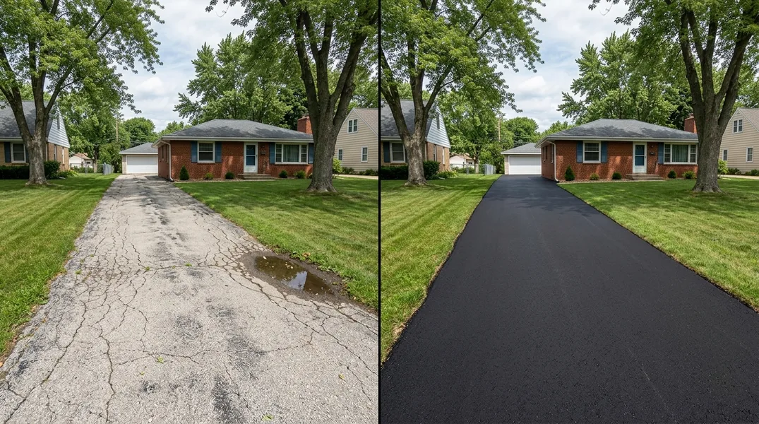 Result asphalt paving in Green Bay - Green Bay Asphalt Paving