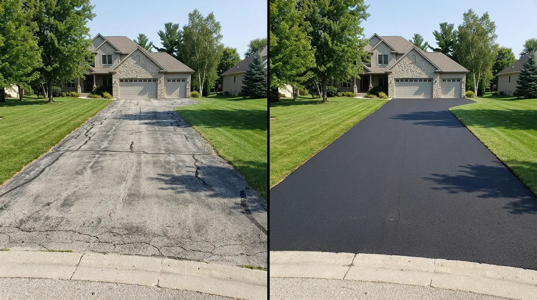 Result asphalt paving in Green Bay - Green Bay Asphalt Paving