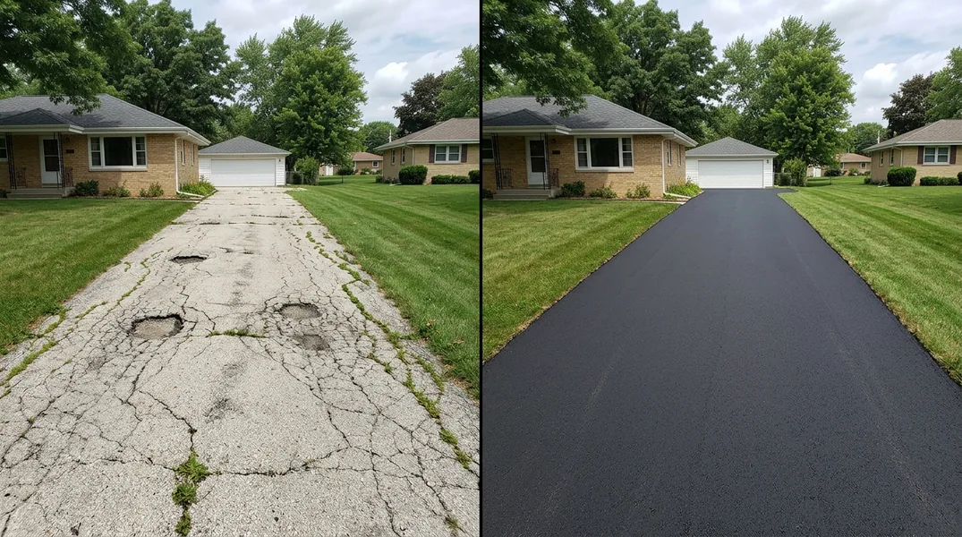 Recycled Millings Driveways for Rural Brown Kewaunee and Oconto County Properties