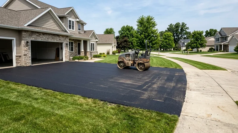 Asphalt Driveway Paving & Installation Green Bay