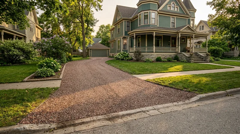 Tar & Chip Driveways Green Bay