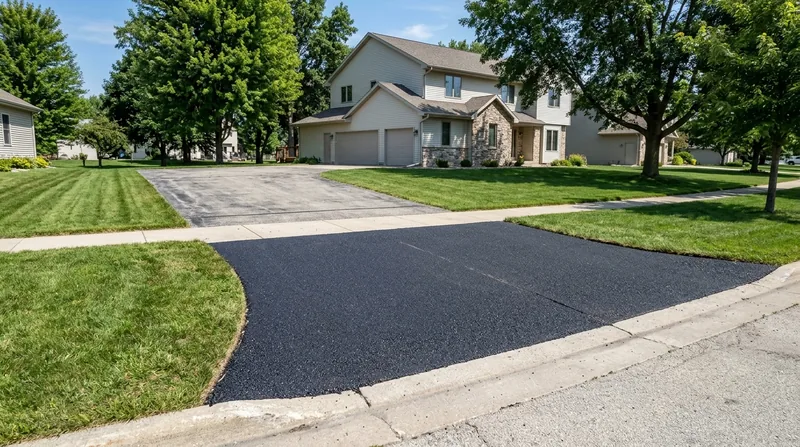 Driveway Extensions, Widening & Aprons Green Bay