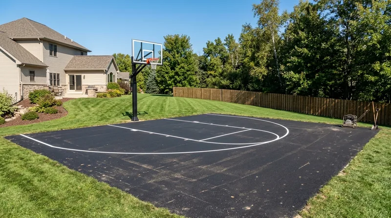 Sports Court & Path Paving Green Bay