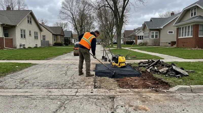 Driveway Repair Green Bay