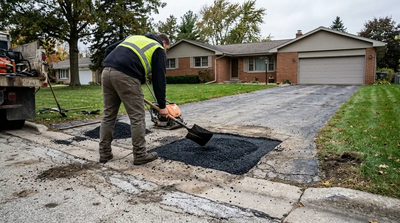 Pothole Repair & Asphalt Patching Green Bay