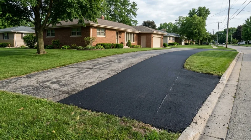 Asphalt Resurfacing & Overlay Green Bay