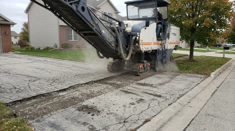 Asphalt Milling & Removal Green Bay
