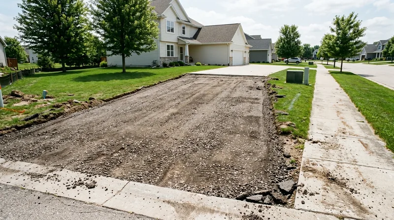 Driveway Replacement Green Bay