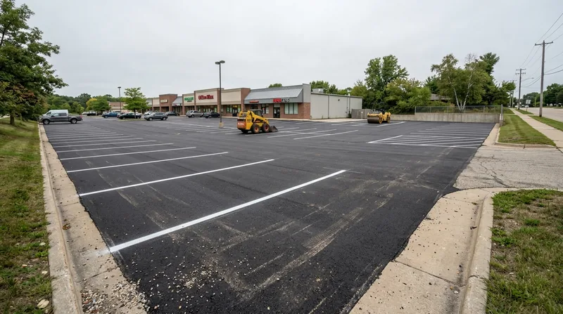 Parking Lot Paving & Construction Green Bay