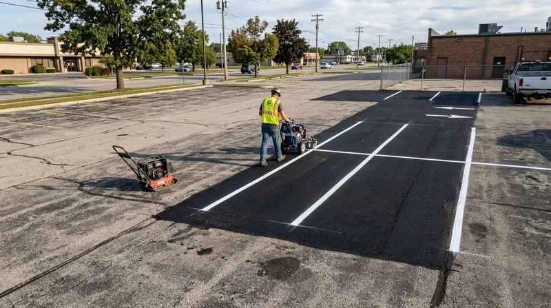Parking Lot Repair & Resurfacing Green Bay