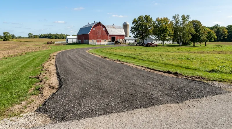 Recycled Asphalt & Millings Driveways Green Bay